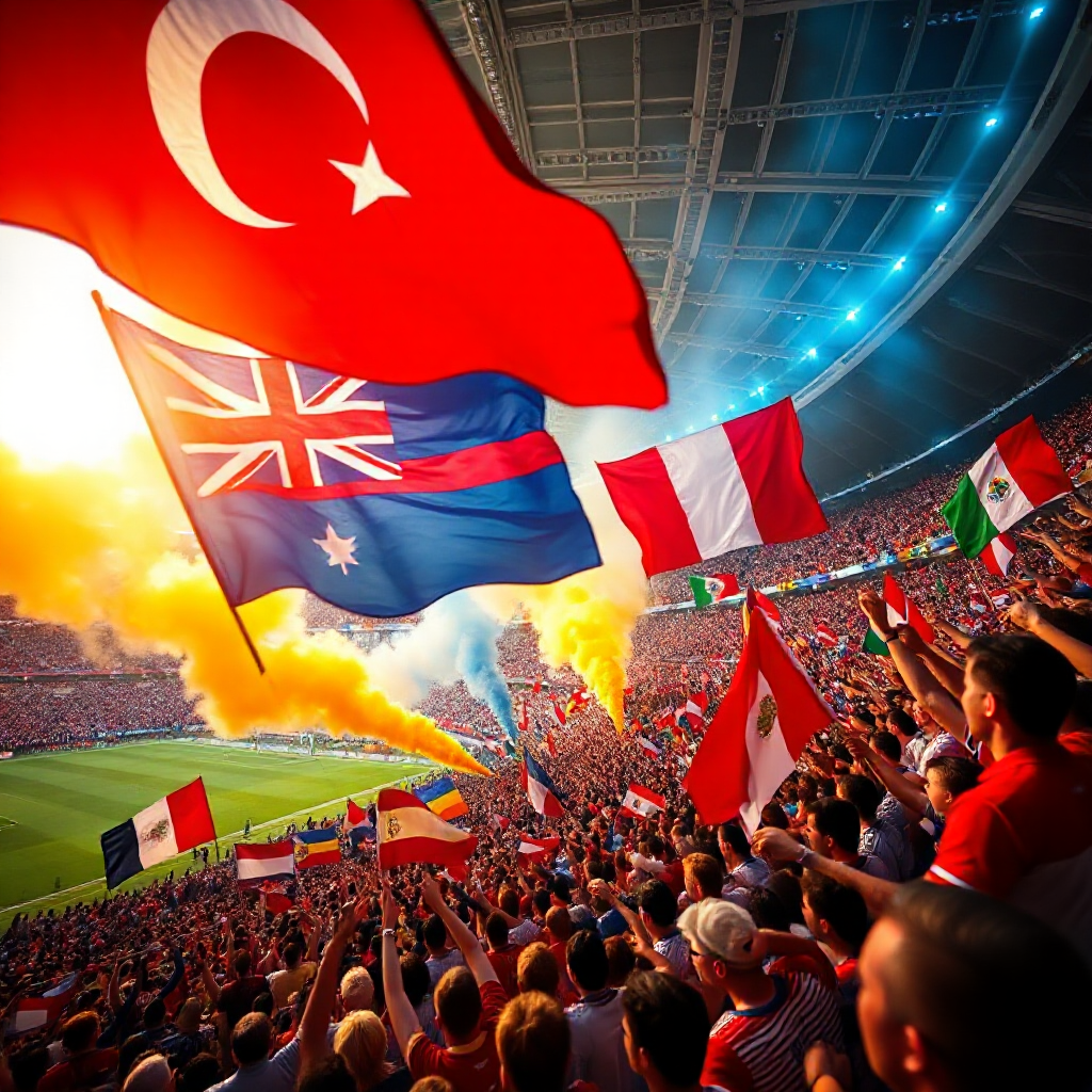 World Cup 2026 Và Những Khoảnh Khắc Khiến Cả Hành Tinh Chấn Động Mạnh Mẽ Nhất