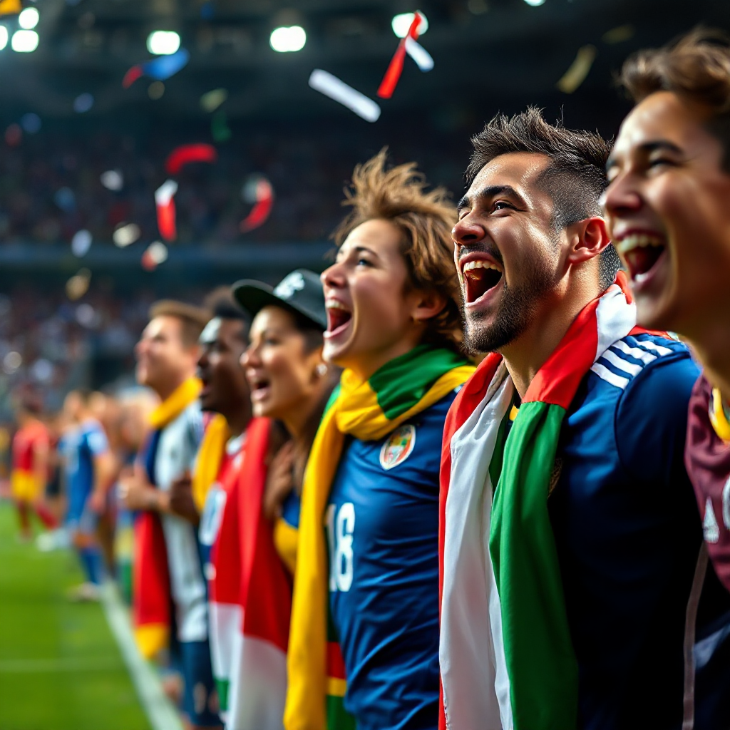 World Cup 2026 Và Những Bản Hùng Ca Được Cất Lên Từ Khán Đài